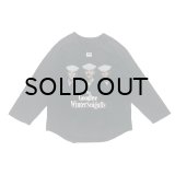 DAIRIKU ("THE WINTER SEAGULS" TOUR RAGLAN TEE) SUNBURN BLACK