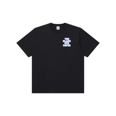 画像1: BLACK EYE PATCH (PAINTMARKER LOGO CAPTEK TEE) BLACK