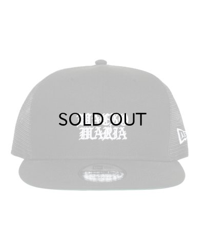 画像1: WACKO MARIA (NEW ERA 9FIFTY TRUCKER) BLACK
