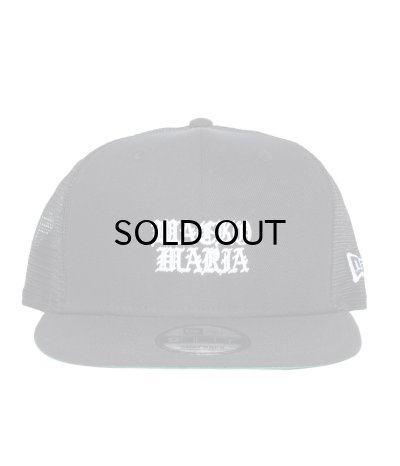 画像1: WACKO MARIA (NEW ERA 9FIFTY TRUCKER) NAVY