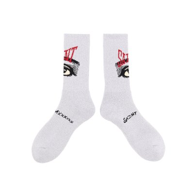 画像1: SAINT Mxxxxxx (SOCKS_EYE) GRAY