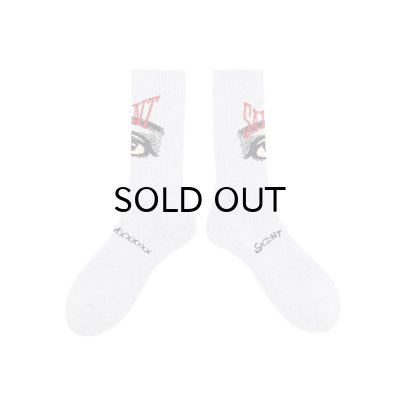 画像1: SAINT Mxxxxxx (SOCKS_EYE) GRAY