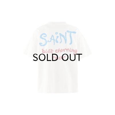 画像2: SAINT Mxxxxxx (SS T-SHIRT_DEEP) WHITE