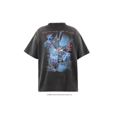 画像2: SAINT Mxxxxxx (LAIN_SS T-SHIRT_NO HOPE) BLACK
