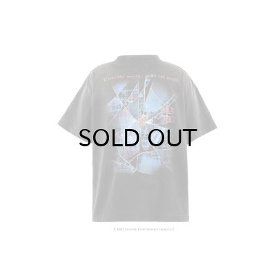 画像2: SAINT Mxxxxxx (LAIN_SS T-SHIRT_NO HOPE) BLACK