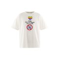 SAINT Mxxxxxx (SS T-SHIRT_don't) WHITE