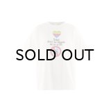 SAINT Mxxxxxx (SS T-SHIRT_don't) WHITE