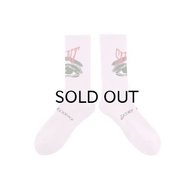 画像1: SAINT Mxxxxxx (SOCKS_EYE) LAVENDER