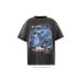 画像1: SAINT Mxxxxxx (LAIN_SS T-SHIRT_NO HOPE) BLACK (1)
