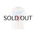 SAINT Mxxxxxx (SS T-SHIRT_DEEP) WHITE