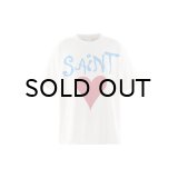 SAINT Mxxxxxx (SS T-SHIRT_DEEP) WHITE