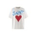画像1: SAINT Mxxxxxx (SS T-SHIRT_DEEP) WHITE (1)