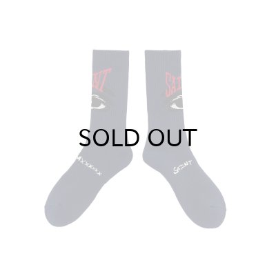 画像1: SAINT Mxxxxxx (SOCKS_EYE) NAVY