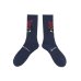 画像1: SAINT Mxxxxxx (SOCKS_EYE) NAVY (1)