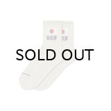 BLACK EYE PATCH (JAPAN FLAG SHORT SOCKS) IVORY