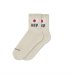 画像1: BLACK EYE PATCH (JAPAN FLAG SHORT SOCKS) IVORY (1)