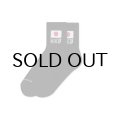 BLACK EYE PATCH (JAPAN FLAG SHORT SOCKS) BLACK
