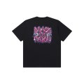BLACK EYE PATCH (CROSSBONES SMALL OG GRAFFITI TEE) BLACK