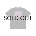 BLACK EYE PATCH (CROSSBONES SMALL OG GRAFFITI TEE) BLACK