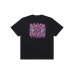 画像1: BLACK EYE PATCH (CROSSBONES SMALL OG GRAFFITI TEE) BLACK (1)