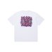 画像1: BLACK EYE PATCH (CROSSBONES SMALL OG GRAFFITI TEE) WHITE (1)