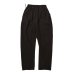 画像2: doublet (THRREADLESS AIR EMBROIDERY SWEATPANTS) BLACK (2)