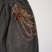 画像3: doublet (TROMPE L'ONEIL EMBROIDERY SWEATPANTS) BLACK (3)