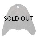 doublet (THRREADLESS AIR EMBROIDERY SOUVENIR JACKET) BLACK