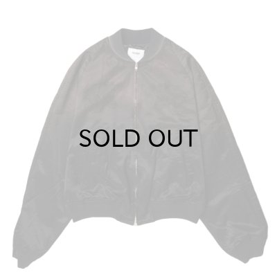 画像1: doublet (THRREADLESS AIR EMBROIDERY SOUVENIR JACKET) BLACK