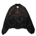 画像1: doublet (THRREADLESS AIR EMBROIDERY SOUVENIR JACKET) BLACK (1)