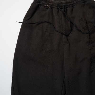 画像3: doublet (THRREADLESS AIR EMBROIDERY SWEATPANTS) BLACK