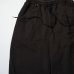 画像3: doublet (THRREADLESS AIR EMBROIDERY SWEATPANTS) BLACK (3)