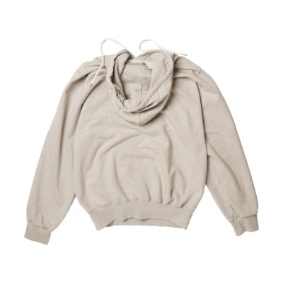 画像2: doublet (THRREADLESS AIR EMBROIDERY HOODIE) GREY
