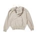画像2: doublet (THRREADLESS AIR EMBROIDERY HOODIE) GREY (2)