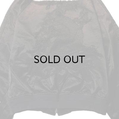 画像3: doublet (THRREADLESS AIR EMBROIDERY SOUVENIR JACKET) BLACK