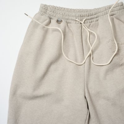 画像3: doublet (THRREADLESS AIR EMBROIDERY SWEATPANTS) GREY