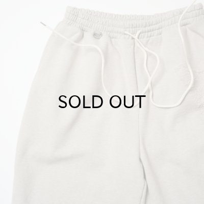 画像3: doublet (THRREADLESS AIR EMBROIDERY SWEATPANTS) GREY