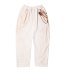 画像1: doublet (TROMPE L'ONEIL EMBROIDERY SWEATPANTS) WHITE (1)