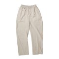 doublet (THRREADLESS AIR EMBROIDERY SWEATPANTS) GREY