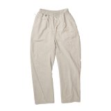doublet (THRREADLESS AIR EMBROIDERY SWEATPANTS) GREY