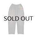 doublet (TROMPE L'ONEIL EMBROIDERY SWEATPANTS) BLACK