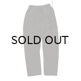 doublet (THRREADLESS AIR EMBROIDERY SWEATPANTS) BLACK