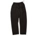 画像1: doublet (THRREADLESS AIR EMBROIDERY SWEATPANTS) BLACK (1)