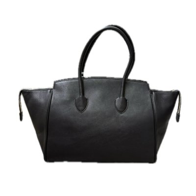 画像2: doublet (LAUGHING EMOJI LEATHER BAG) BLACK