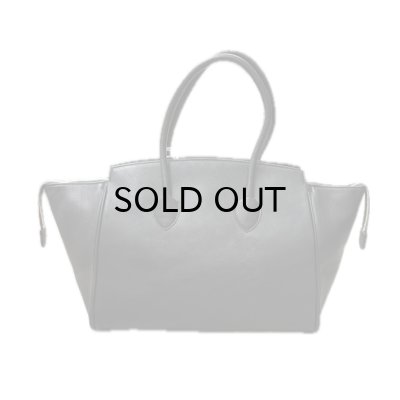 画像2: doublet (LAUGHING EMOJI LEATHER BAG) BLACK
