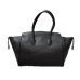 画像2: doublet (LAUGHING EMOJI LEATHER BAG) BLACK (2)