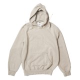 doublet (THRREADLESS AIR EMBROIDERY HOODIE) GREY