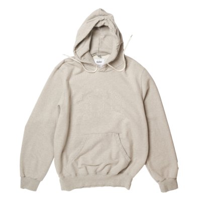 画像1: doublet (THRREADLESS AIR EMBROIDERY HOODIE) GREY
