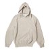 画像1: doublet (THRREADLESS AIR EMBROIDERY HOODIE) GREY (1)