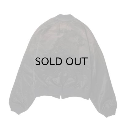 画像2: doublet (THRREADLESS AIR EMBROIDERY SOUVENIR JACKET) BLACK